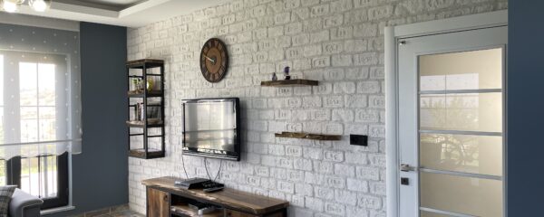 yazılı tuğla kaplama
